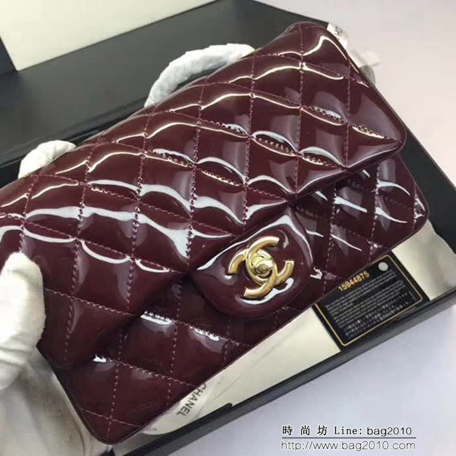 香奈兒CHANEL 升級版A1116小羊皮金銀鏈條單肩斜挎包 DSC1045